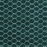 Sanderson Tyg Faraday Velvet Malachite
