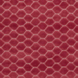 Faraday Velvet Carmine — Sanderson tygprov