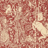 Sanderson Aurelia`s Grail Madder/Parchment -tapetti