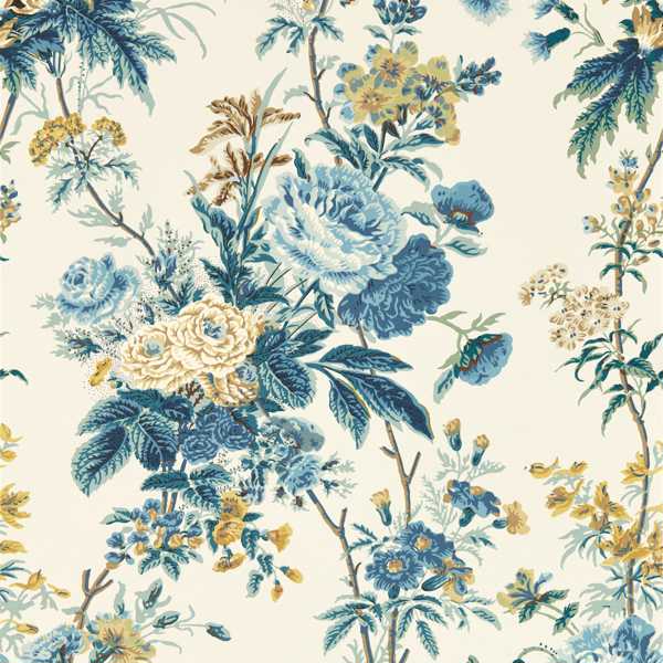 Sanderson Tapet Lakeland Paradis Poppinjay/Lion