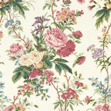 Sanderson Tapet Lakeland Paradis Carmine