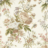 Sanderson Tapet Lakeland Paradis Walnut