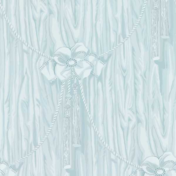 Sanderson Wilsford Celeste -tapetti