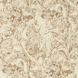 Sanderson Behang Fringed Tulip Toile Jute