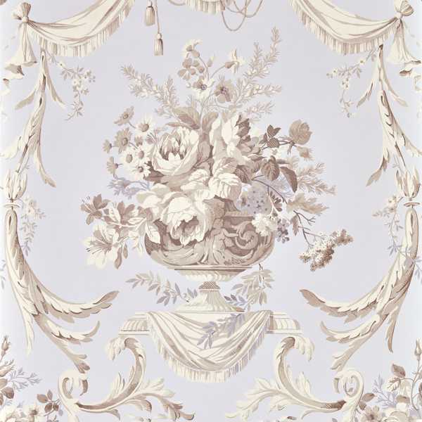 Sanderson Tapete Andromeda`s Cup Tyrian Lilac