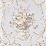 Sanderson Tapete Andromeda`s Cup Tyrian Lilac