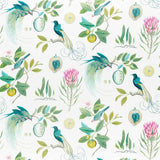 Sanderson Paradesia Botanical Green -kangas