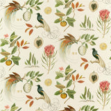 Paradesia Orange/Olive — Sanderson stofstaal