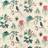 Paradesia Fig/Indigo — Sanderson stofstaal