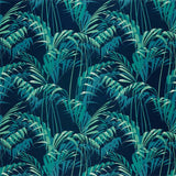 Palm House Ink/Teal — Sanderson stofstaal