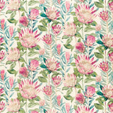 King Protea Rhodera — Sanderson fabric sample