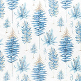 Fernery China Blue — Sanderson Stoffmuster