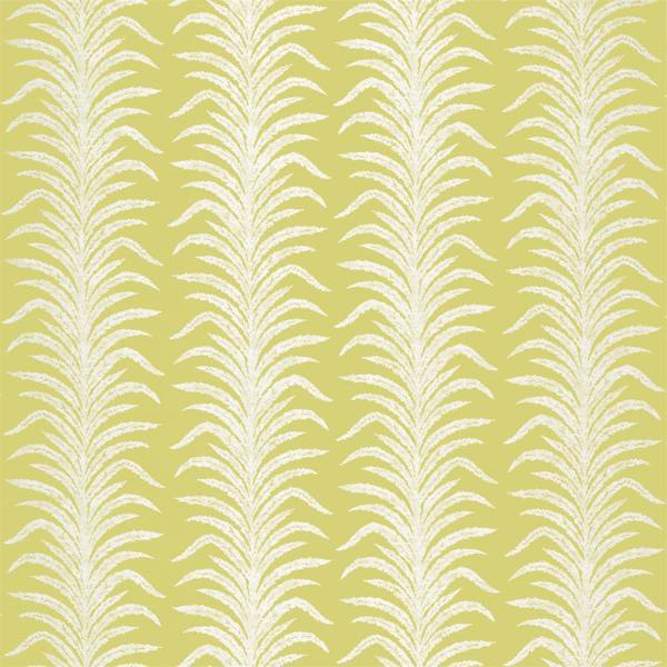 Sanderson Fabric Tree Fern Weave Lime