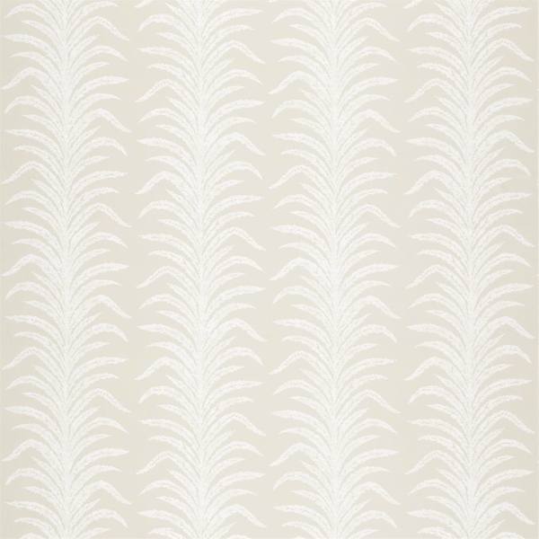 Sanderson Fabric Tree Fern Weave Orchid White