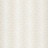 Sanderson Fabric Tree Fern Weave Orchid White