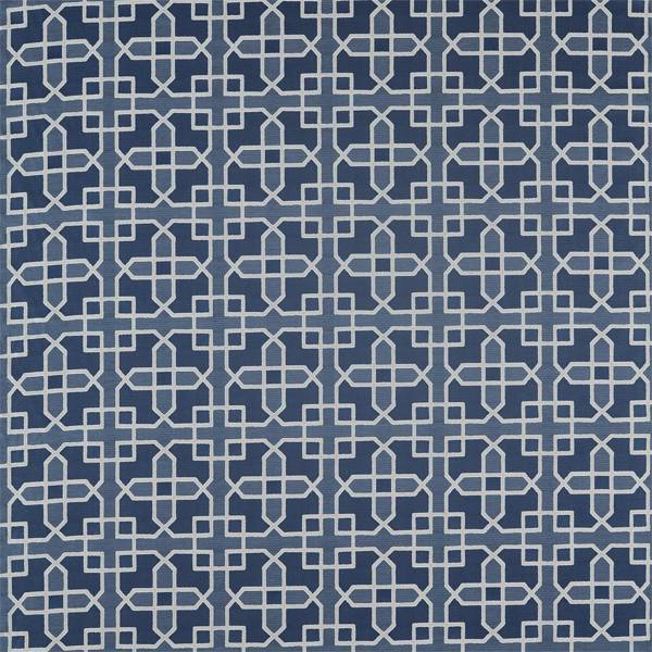 Hampton Weave Indigo — Sanderson -kangasnäyte