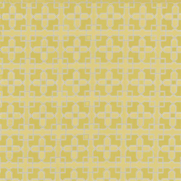 Hampton Weave Mimosa — Sanderson -kangasnäyte