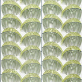Manila Embroidery Lime — Sanderson Stoffmuster