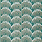 Manila Embroidery Eucalyptus — Sanderson Stoffmuster