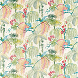 Rain Forest Embroidery Embroidery Tropical — Sanderson tygprov