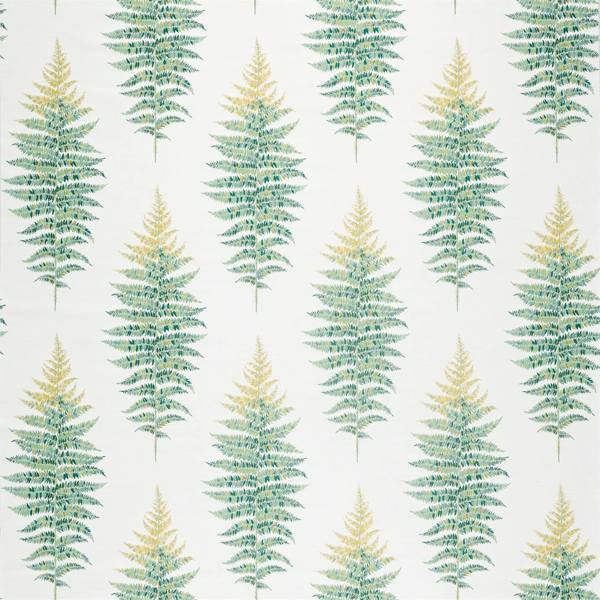Fernery Weave Botanical Green — Sanderson stofstaal