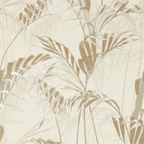 Sanderson Palm House Linen/Gilver -tapetti