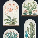 Sanderson Tapete Terrariums Ink/Multi