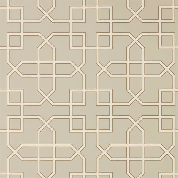 Sanderson Tapet Hampton Trellis Linen