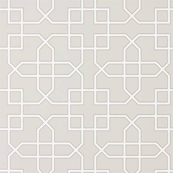 Sanderson Tapet Hampton Trellis Grey