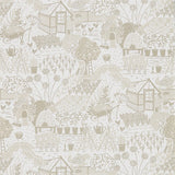 Sanderson Behang The Allotment Linen