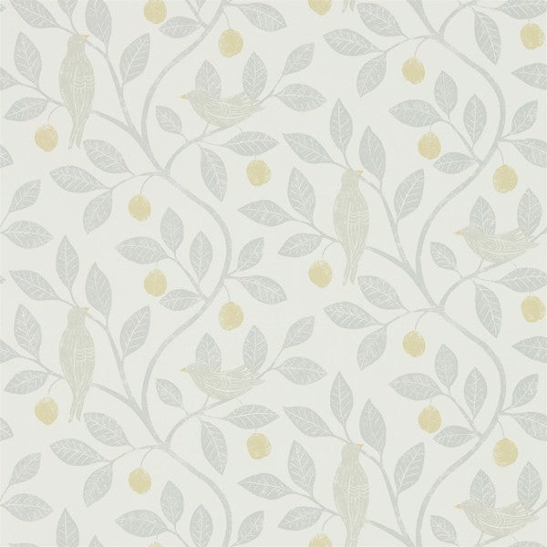 Sanderson Behang Damson Tree Dijon/Mole