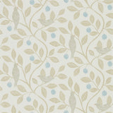 Sanderson Behang Damson Tree Denim/Barley