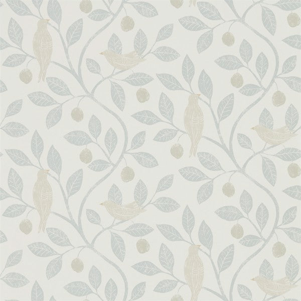 Sanderson Behang Damson Tree Mineral/Dove