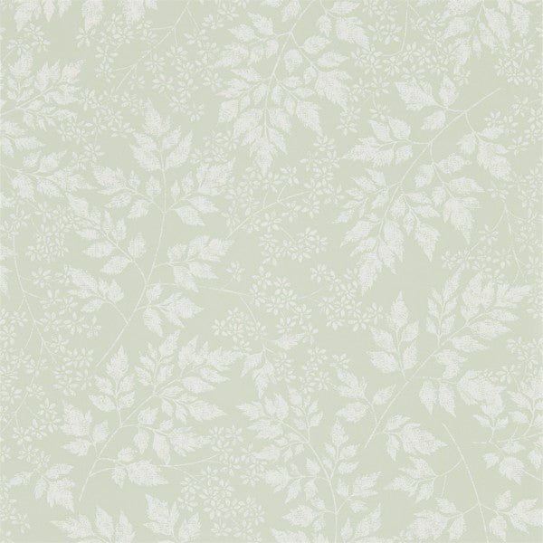 Sanderson Tapet Spring Leaves Celadon