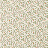 Sanderson Tyg Damson Tree Brick/Fennel