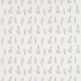 Sanderson Fabric Bilberry Dijon/Teal