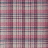 Bryndle Check Mulberry/Fig — Sanderson -kangasnäyte