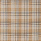 Bryndle Check Honey/Grey — Sanderson -kangasnäyte