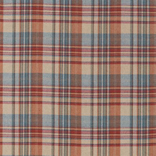 Bryndle Check Russet/Amber — Sanderson -kangasnäyte