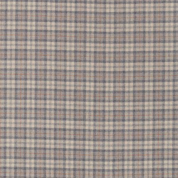 Fenton Check Grey/Cinnamon — Sanderson tygprov
