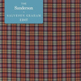 Sanderson Tyg Fenton Check Russet/Amber