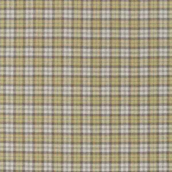 Sanderson Tyg Fenton Check Caraway/Green