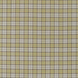 Fenton Check Caraway/Green — Sanderson tygprov