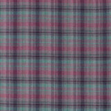 Samphrey Check Fig/Teal — Sanderson -kangasnäyte