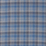 Samphrey Check Indigo/China — Sanderson -kangasnäyte