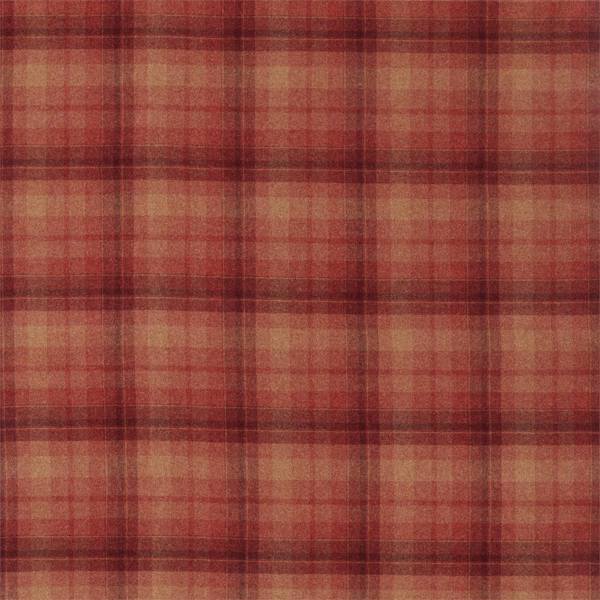 Samphrey Check Russet — Sanderson -kangasnäyte