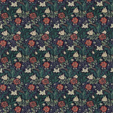 Morris and Co Tyg Compton — Morris & Friends I Indigo Green