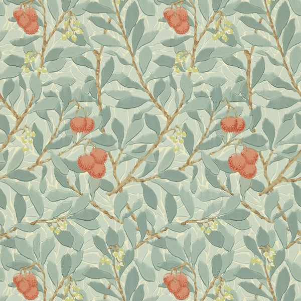 Arbutus Tapet — Morris & Co