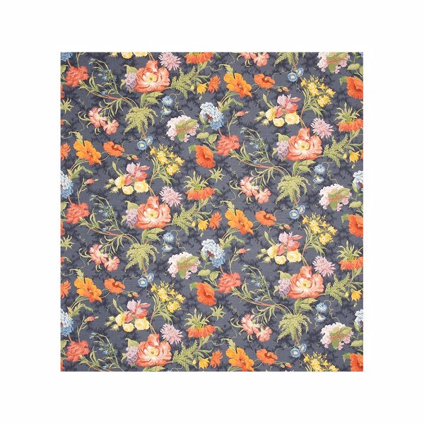 Sanderson Stof Avening Midnight/Multi