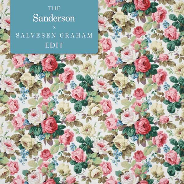 Sanderson Chelsea -kangasnäyte